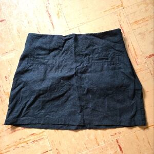a new day Linen Blend Mini Skirt